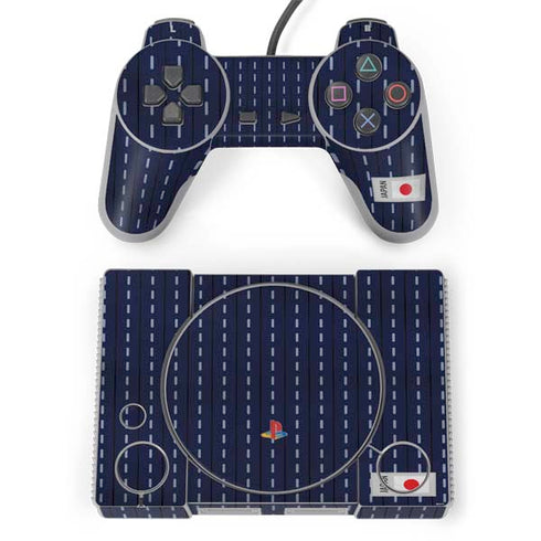 Japan Soccer Flag PlayStation Classic Bundle Skin